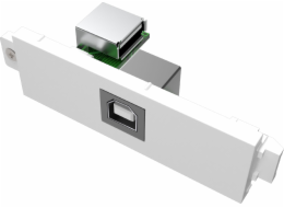 VISION TechConnect 3 USB-b module - Přichycení talíře modulárního zařízení - USB typ B