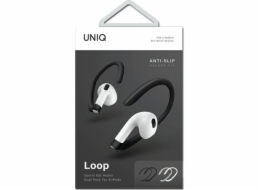 Uniq Loop Sports Temples for Apple AirPods Black and White