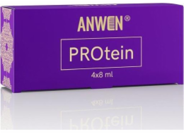 Ošetření proteinu Anwen Anwen_Protein pro vlasy ve 4x8ml ampule