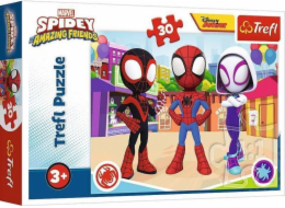 Trefl Puzzle 30 Adventures of Spidey a Friends of Trefl