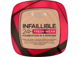 L Oreal_infaillible 24h Fresh Wear Foundation v prášku Long -Term Face Foundation in Powder 120 Vanilla 9G