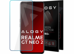 ALOGy Tempered Glass 9h Alogy na obrazovce pro Realme GT Neo 2