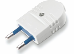 SCAME přenosná zástrčka 230V 10A 2P IP20 WHITE (104,4000-SF)