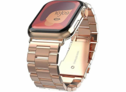 Merkur Mercury Base Metal Apple Watch 42 mm růžové zlato/růžové zlato