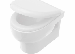 WC Deante Avis Bowl toaletní mísa s nesezvoucí deskou