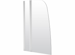 Deante znamená transparentní sklo Alpinia 2dílné sklo, profil Chrome (KGA_073P)