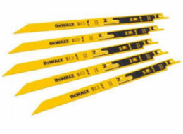 Dewalt Broken Blades 152mm 14/18TPI 5 PCS (DT2417-QZ)
