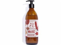Mydlarnia čtyři ovocné orientální tekuté mýdlo Love Soap