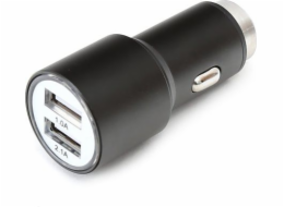 Omega Car Charger 2.1a Charger Black