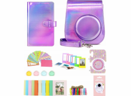 Set 8in1 Case Album - Fujifilm Instax Mini 11 / Purple Flash