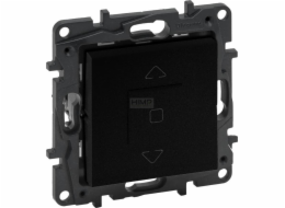 Legrand Nilee Step Ruly Control Translation 3 -Position - Top, Stop, Down 6 Ax Black 863544