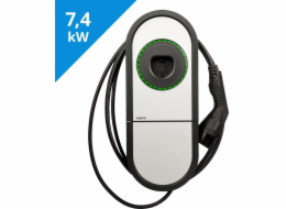 Nabíjecí stanice Ensto Ensto One Home 32A 7,4 kW 230V Type2 kabel RCBO IP54 EVH321-HCR00