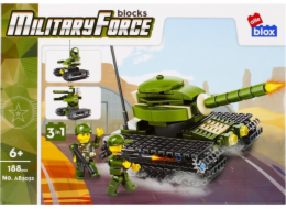 Alloblox Blocks Militaria 3in1 Tank 188 Elements Alloblox AB3032