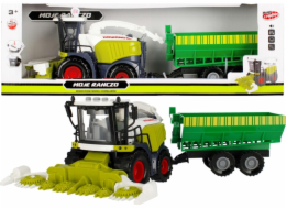 Mega Creative My Ranch kombinuje s přívěsem 36 cm se světlem a zvuky