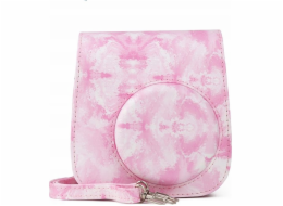 Pokrowiec LoveInstant Futerał Etui Pokrowiec Do Fujifilm Instax Mini 11 Akwarele - Różowe Rozmycia