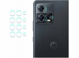 Hybridní sklo 3MK pro 3MK čočka chrání Motorola Edge 30 Fusion [4 Pack]