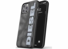 Dieselové nafty formované pouzdro BlukEd Denim iPhone 12 Pro Max Grey/White Standard