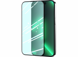 Joyroom Joyroom Knight Green Glass pro iPhone 14 s anti-modrým filtrem pro celou obrazovku (JR-G01)