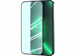 Joyroom Joyroom Knight Green Glass pro iPhone 14 Plus s anti-modrým filtrem pro celou obrazovku (JR-G03)