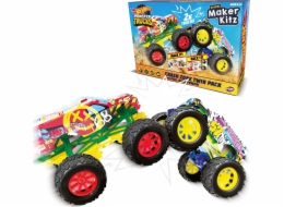 Bladez Bladez Hot Wheels Maker Kitz Monster Truck pro skládání 2-Pak Universal