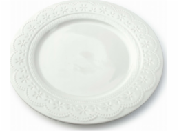 Mondex Flat Dinner Plate 26 cm krajka Mondex