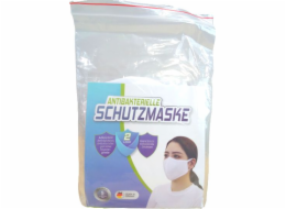 Ochranné, opakovaně použitelné, bílé masky - 5 kusů