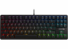 Cherry G80-3000N RGB TKL (černá, EU rozložení (QWERTY), Cherry MX Silent Red)