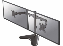 Neomounts FPMA-D550DD - Stojan - plný pohyb - pro 2 LCD displeje - černá - velikost obrazovky: 10"-32" - stolní stojan, upevnitelné na stůl