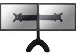 Neomounts FPMA-D700DD - Stojan - plný pohyb - pro 2 LCD displeje - černá - velikost obrazovky: 19"-30" - stolní stojan, průchodka, upevnitelné na stůl