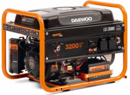 Daewoo GDA 3500E engine-generator 2800 W 18 L Petrol Black Orange