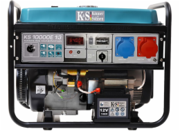 KÖNNER & SÖHNEN PETROL GENSET/GENERATOR 7 5KW 230/400V ELECTRIC START AVR VST KS10000E1/3