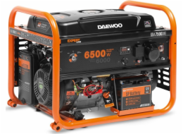 Daewoo GDA 7500DPE engine-generator 6000 W 30 L Petrol Orange Black
