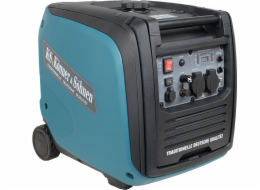 Agregat Könner & Söhnen KS 4000iEG S 4000 W 1-fazowy