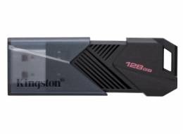 KINGSTON 128GB Portable USB 3.2 Gen 1 DataTraveler Exodia Onyx