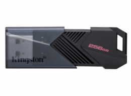 KINGSTON 256GB Portable USB 3.2 Gen 1 DataTraveler Exodia Onyx