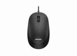 Philips SPK7207BL/Kancelářská/Optická/Drátová USB/Černá