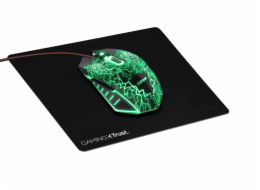 Trust GXT 783X Gaming Mouse & Mouse Pad 24625 TRUST set podložka + myš GXT783X IZZA MOUSE & PAD