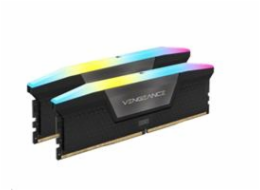Corsair Vengeance RGB CMH96GX5M2B5600C40 paměťový modul 96 GB 2 x 48 GB DDR5 5600 MHz