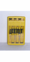 Šroubováky hodinářské TORX-6 ks