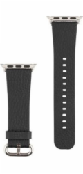 COTECi kožený řemínek pro Apple Watch 42 / 44mm černý