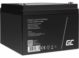 Green Cell AGM VRLA 12V 28Ah maintenance-free battery for boats, scooters, toys, wheelchairs kampera