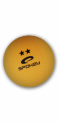 Spokey LERNER * Pingpongové míčky, 6 ks, oranžové