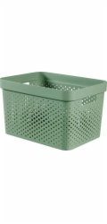 CURVER Infinity Úložný box Recyklovaný plast Zelená 17l