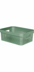 CURVER Infinity Úložný box Recyklovaný plast Zelená 11l