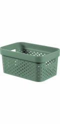 CURVER Infinity Úložný box Recyklovaný plast Zelená 4,5l