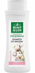 Hypoalergenní šampon bílý jelen s bavlnou 300 ml