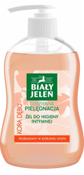 Bílý jelen gel pro intimní hygienu hypoalergenní dubová kůra 500 ml