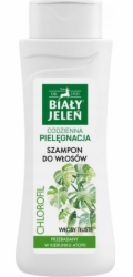 Bialy jelen Hypoalergenní šampon s chlorofylem 300 ml