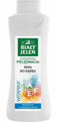 Hypoalergenní kapalina bílá jelenská lázeň s vitamíny AEF a panthenol 750 ml