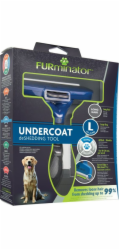 FURminator - furminátor pro dlouhosrsté kočky - M/L